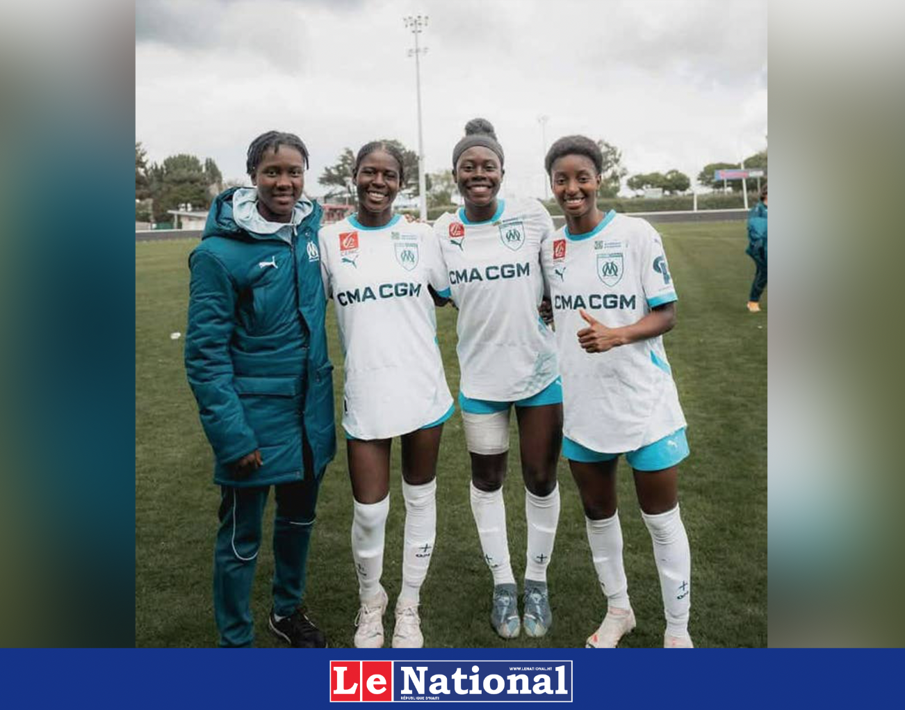 L’équipe féminine de l’OM remporte la Ligue 2